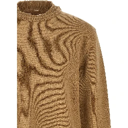 Beige Wool Cardigan