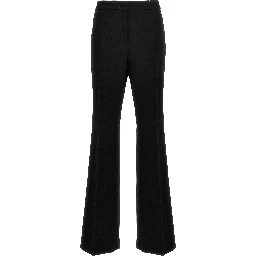 Black Viscose Dress Pants