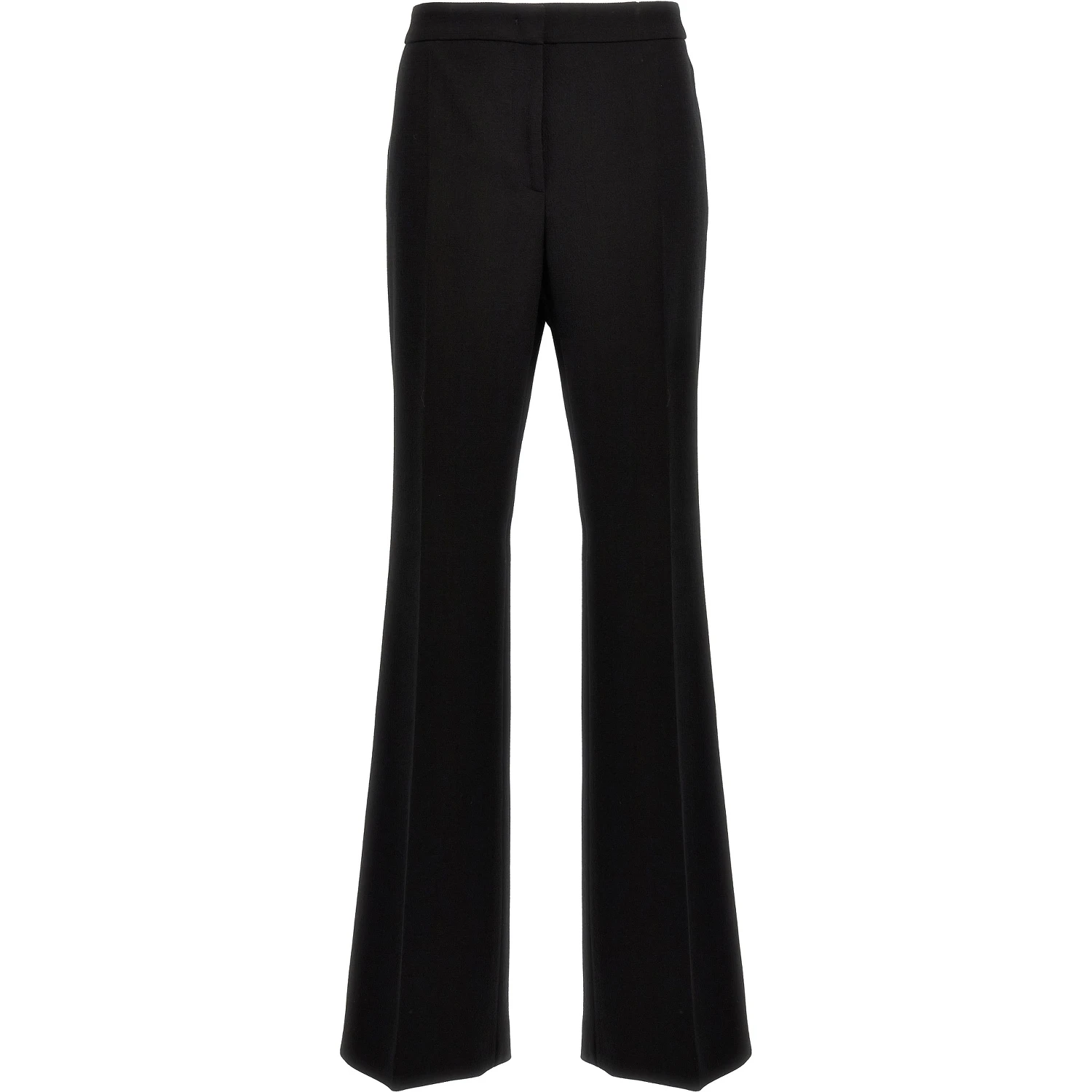 Black Viscose Dress Pants
