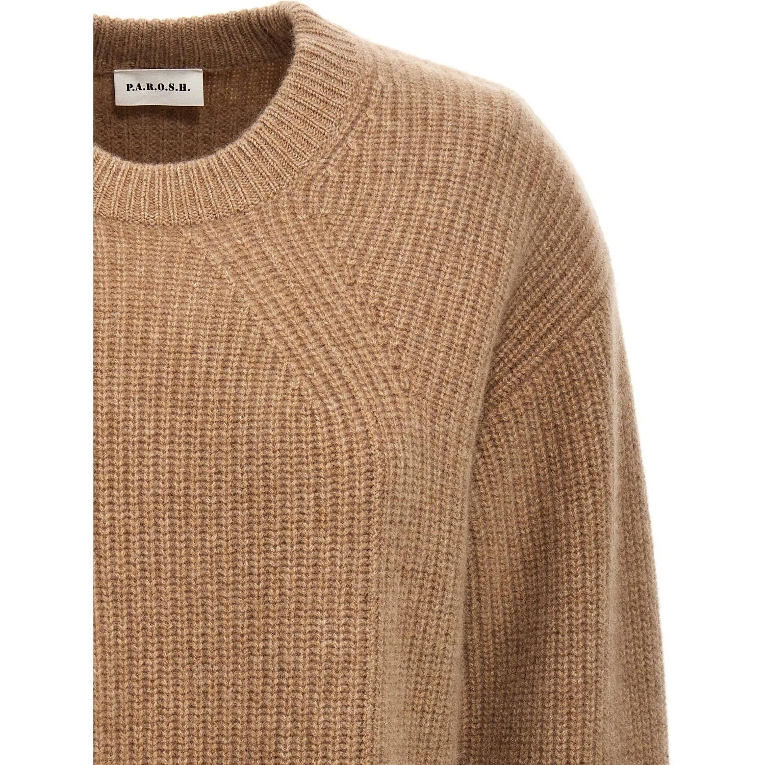Beige Cashmere Cardigan