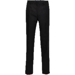 Black Wool Dress Pants