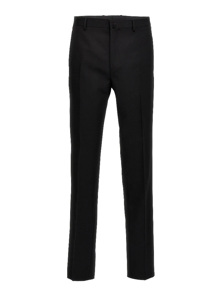 Black Wool Dress Pants