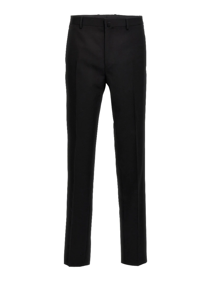 Black Wool Dress Pants