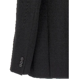 Black Virgin Wool Blazer