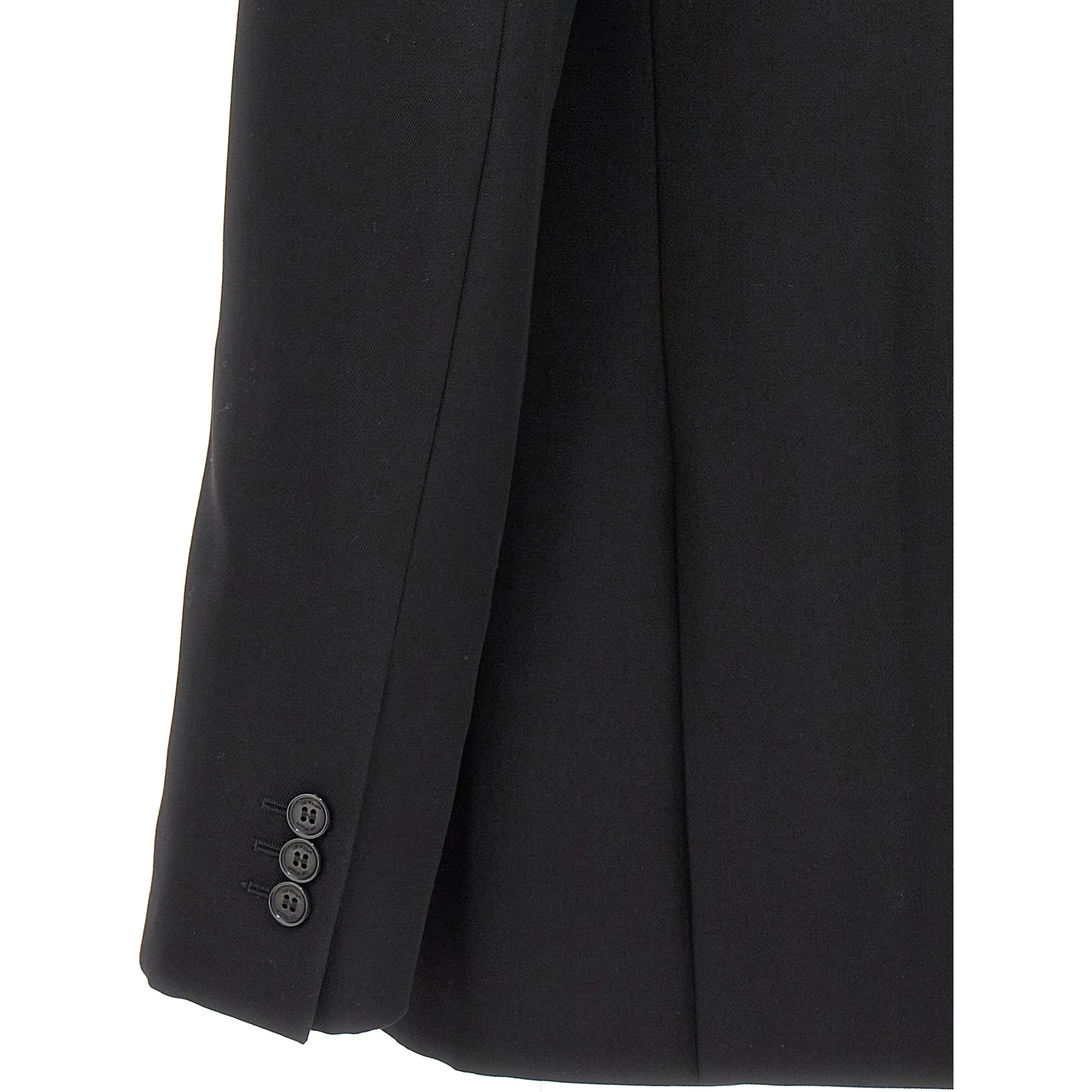 Black Virgin Wool Blazer