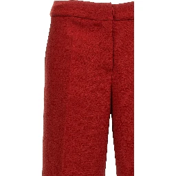 Multicolor Virgin Wool Pants