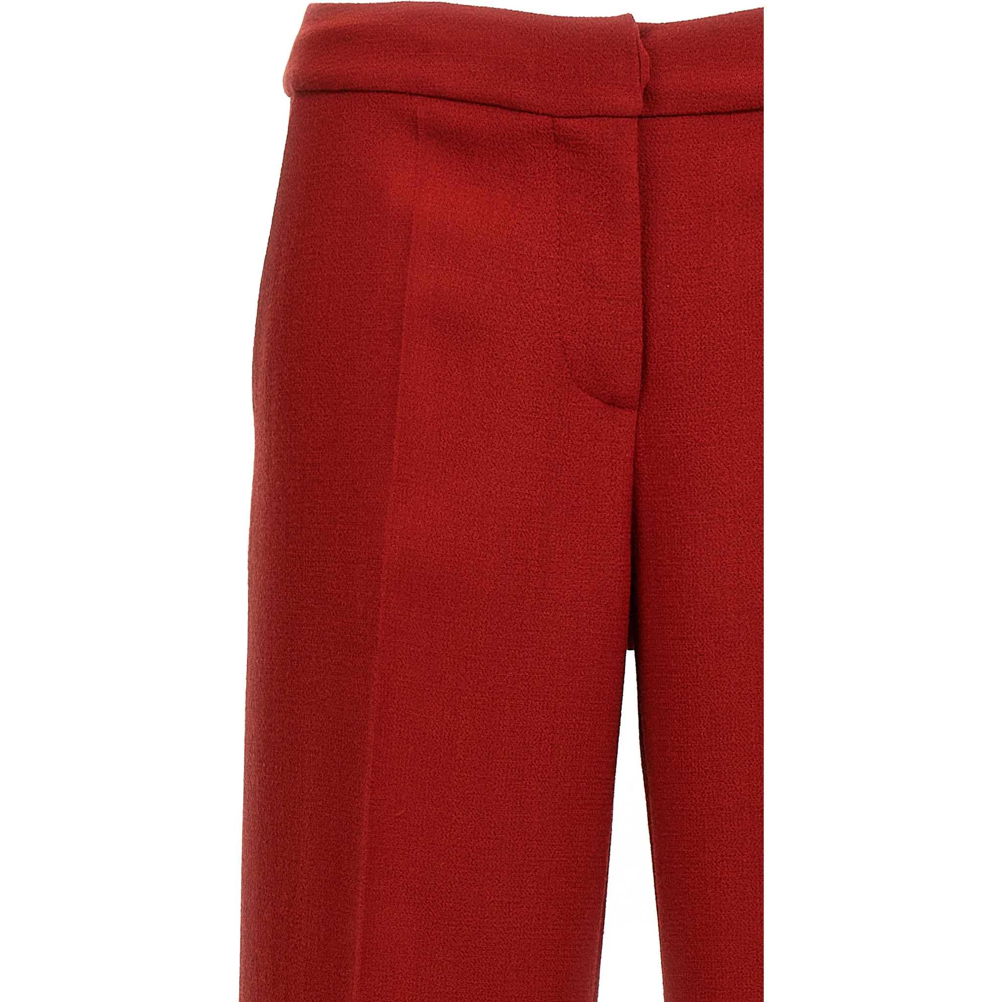 Multicolor Virgin Wool Pants