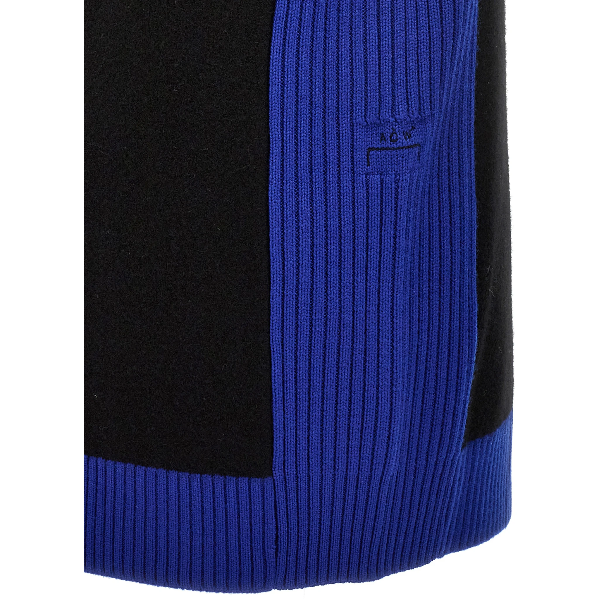 Multicolor Merino Wool Sleeveless Jacket