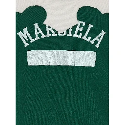 Bicolor Cotton T-Shirt