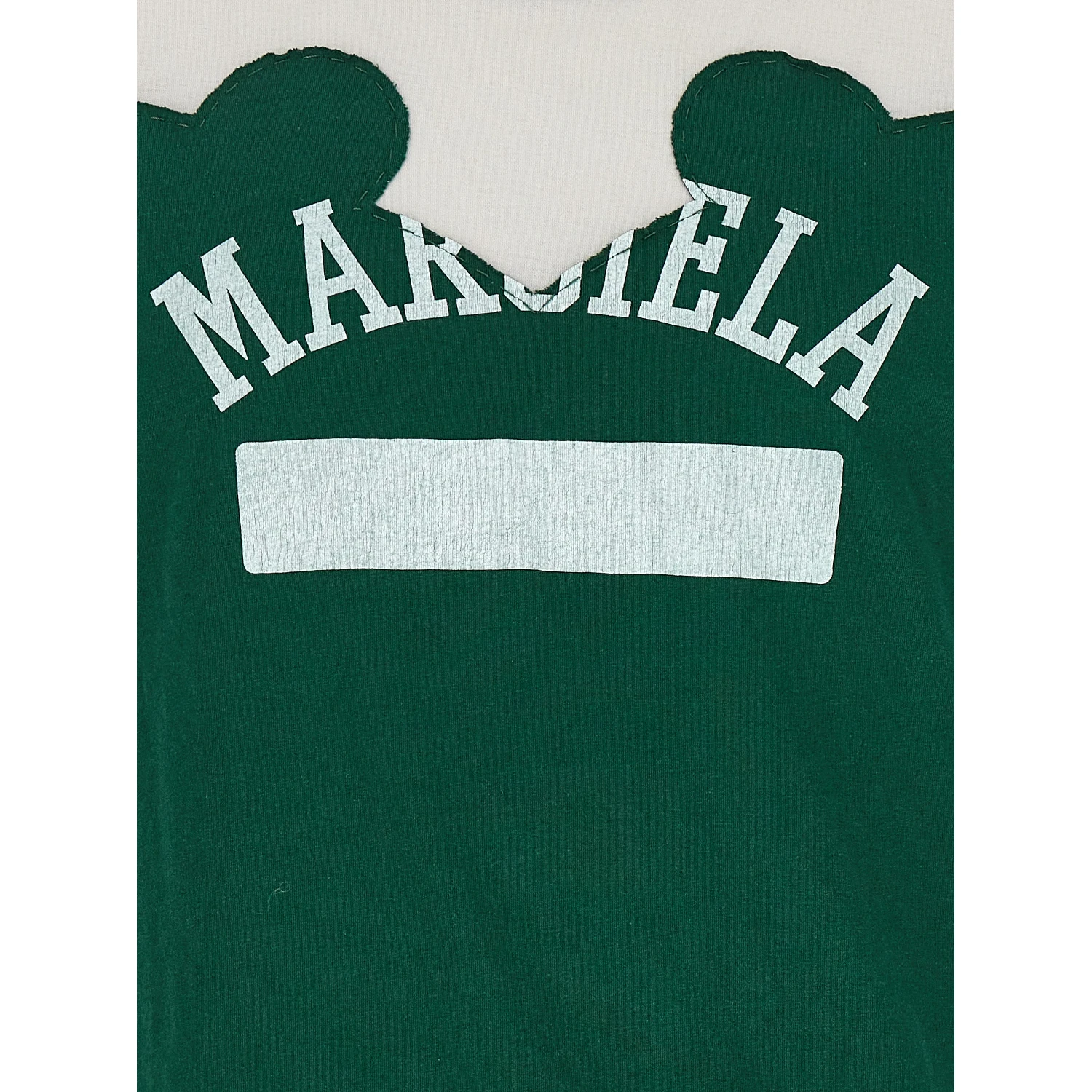 Bicolor Cotton T-Shirt