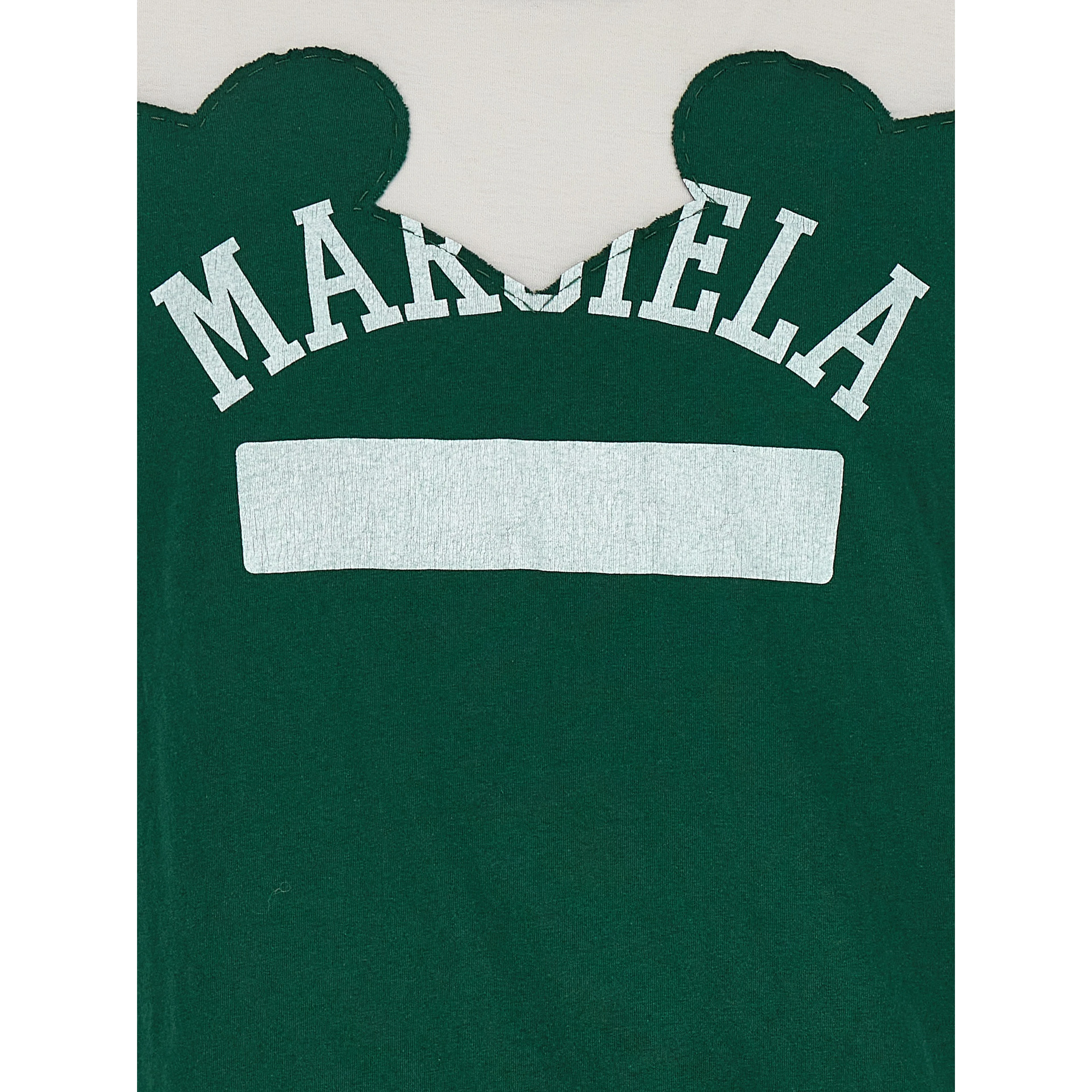 Bicolor Cotton T-Shirt