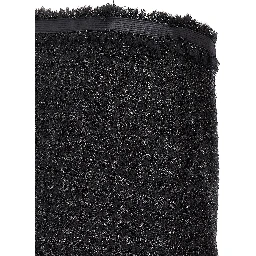 Black Virgin Wool Long Skirt