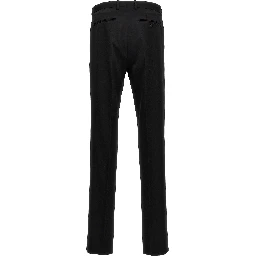 Black Wool Dress Pants