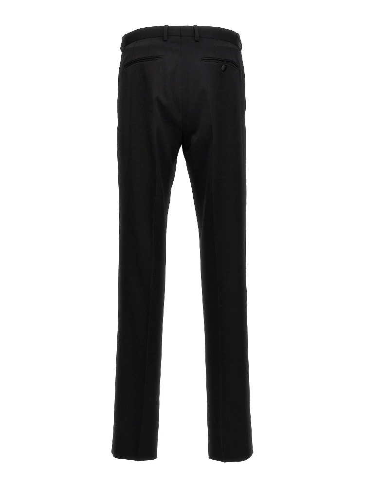 Black Wool Dress Pants alternative