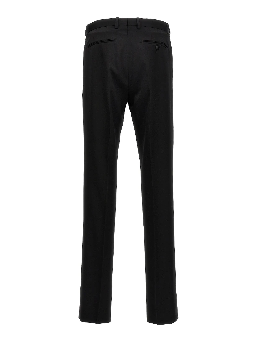 Black Wool Dress Pants