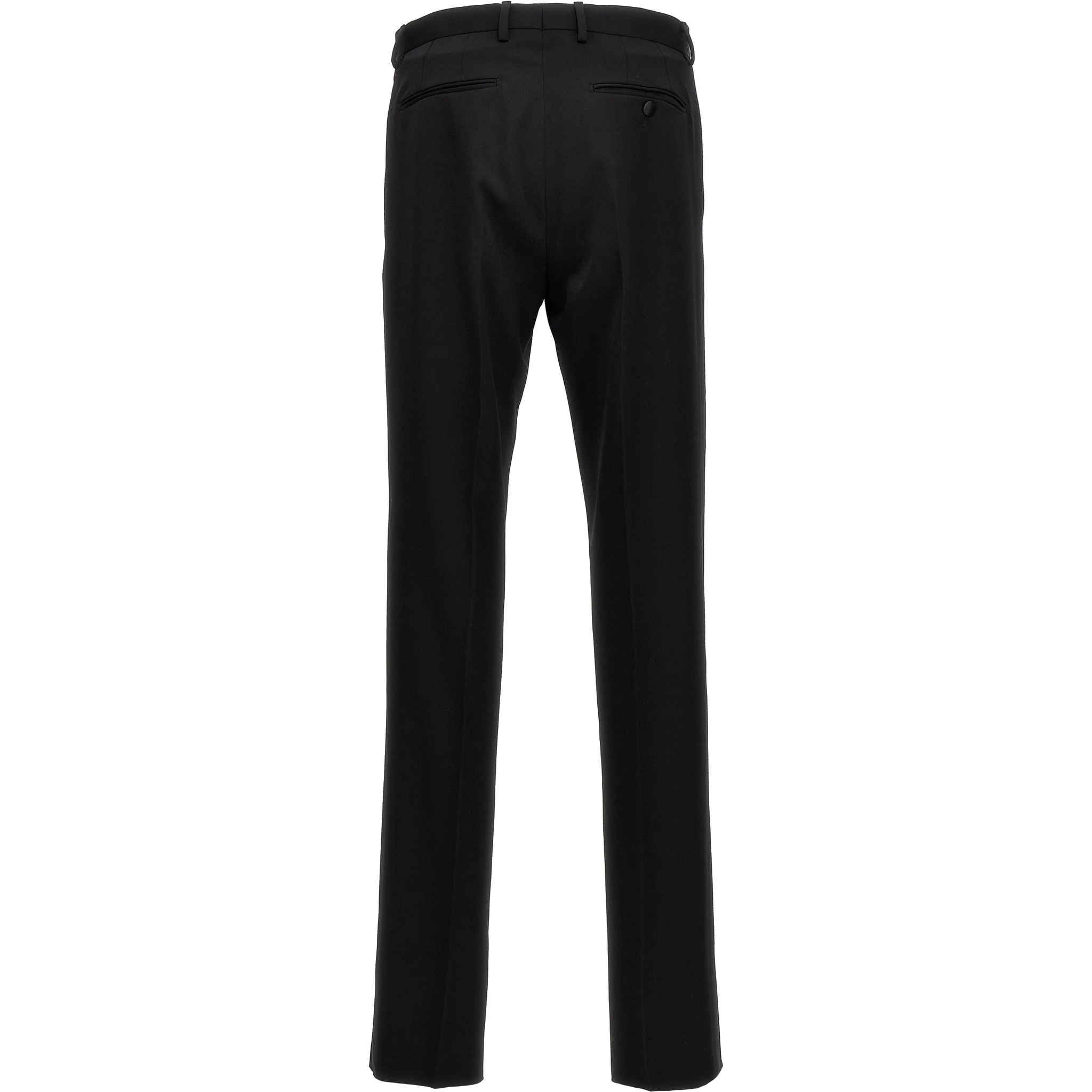 Black Wool Dress Pants