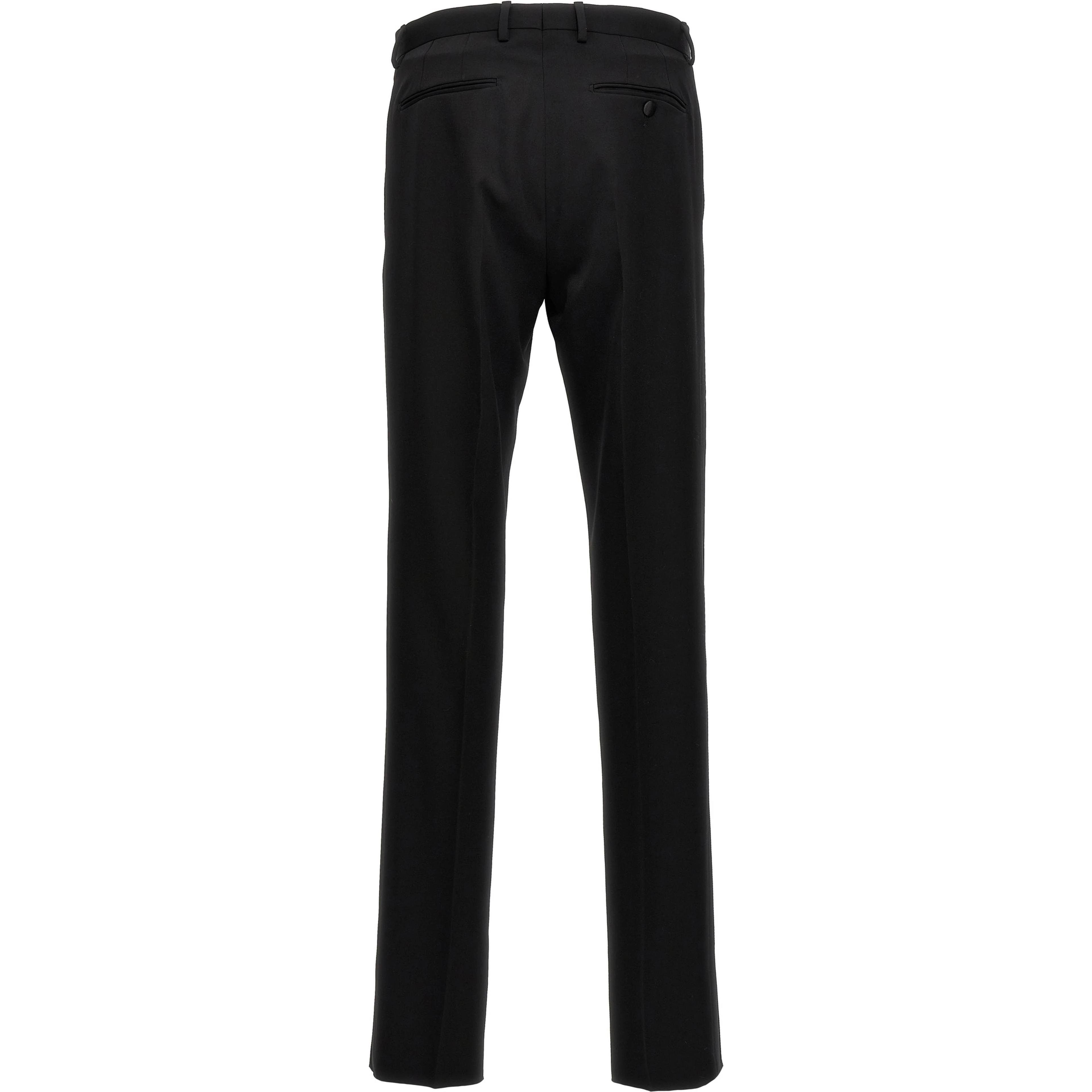 Black Wool Dress Pants