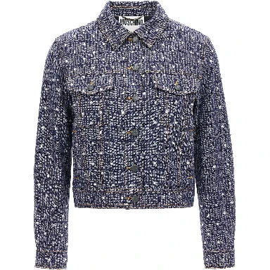Blue Cotton Denim Jacket