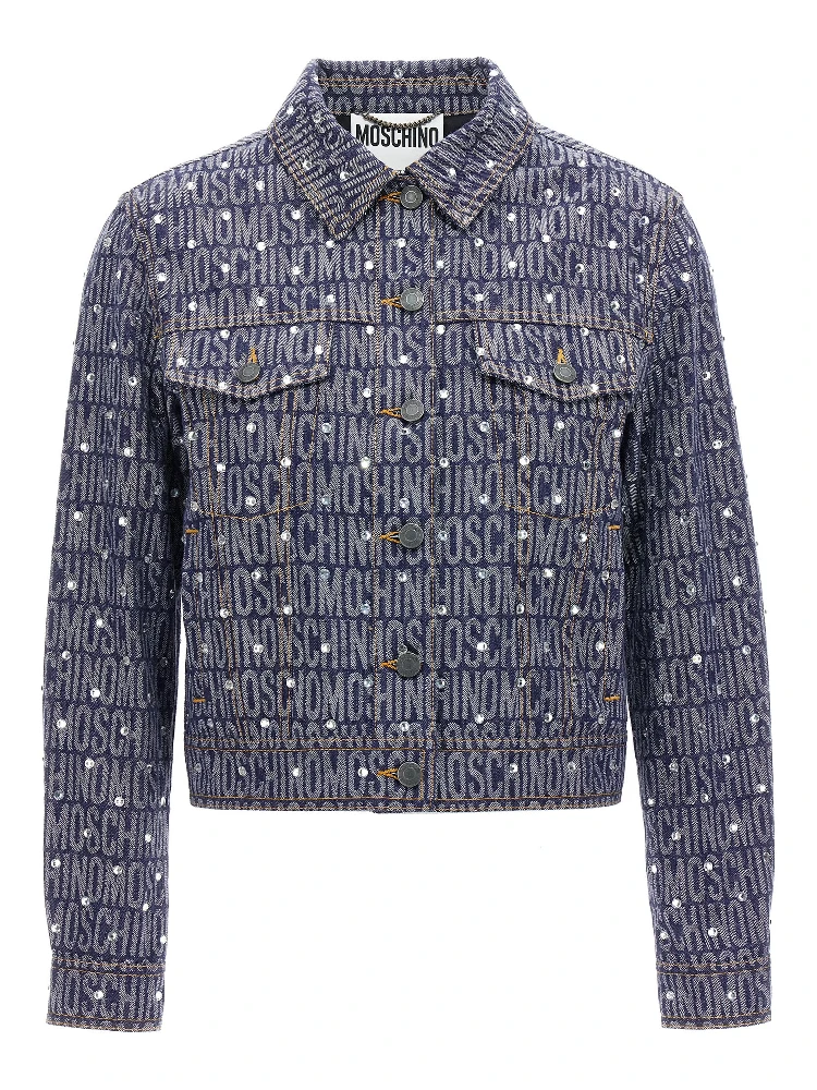 Blue Cotton Denim Jacket