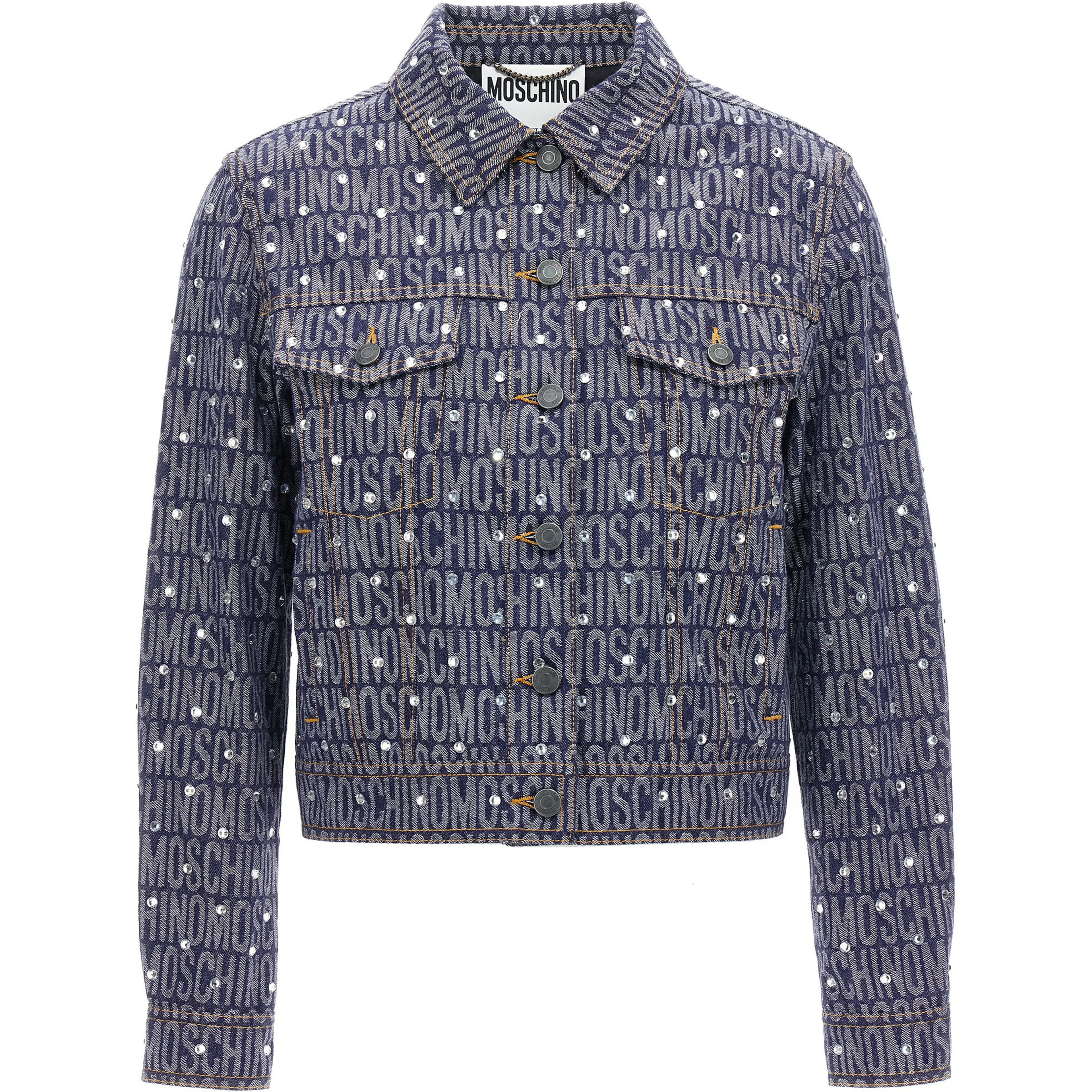 Blue Cotton Denim Jacket