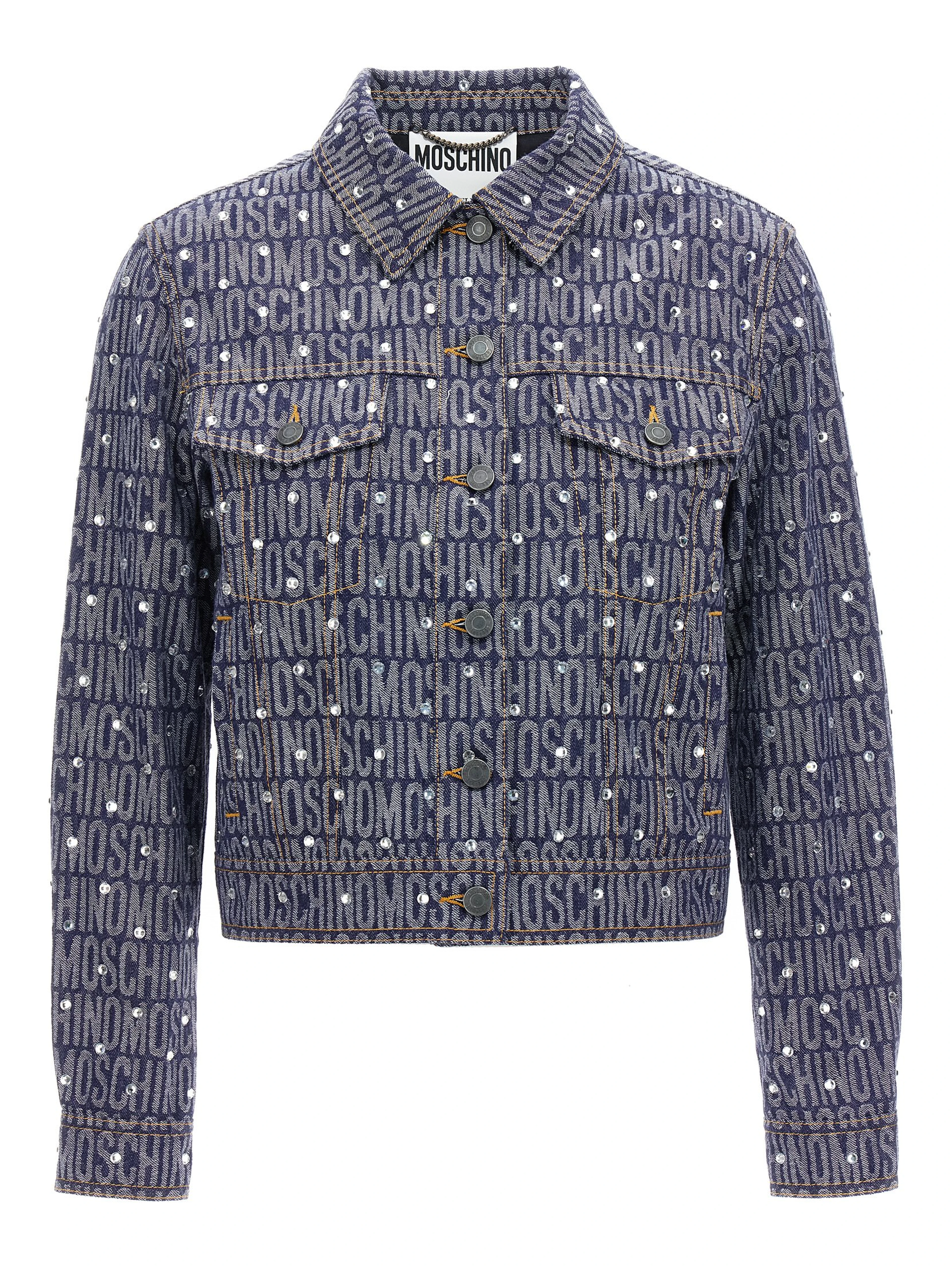 Blue Cotton Denim Jacket