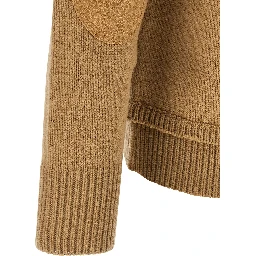 Beige Wool Cardigan