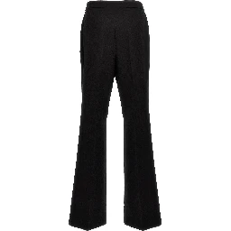 Black Viscose Dress Pants