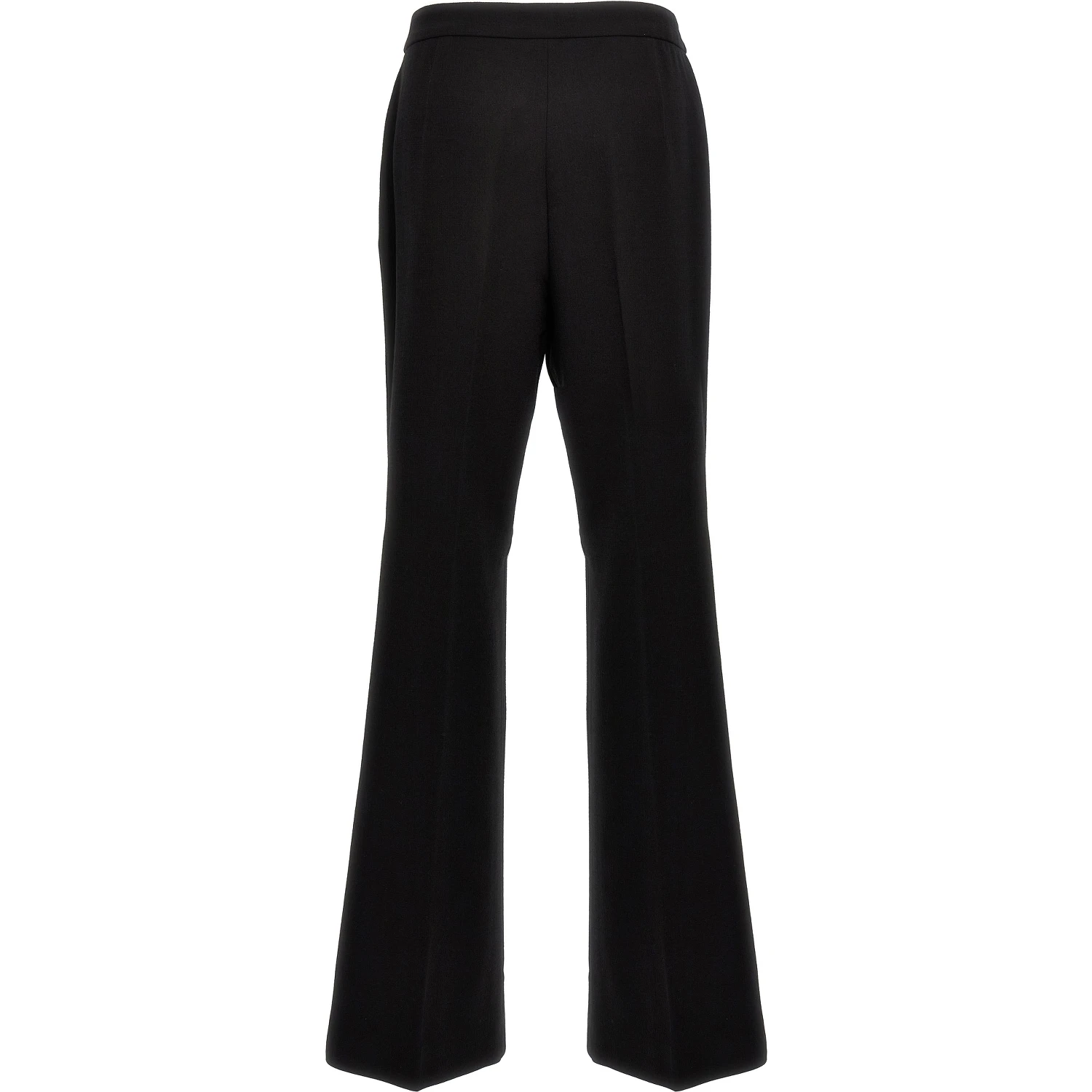 Black Viscose Dress Pants