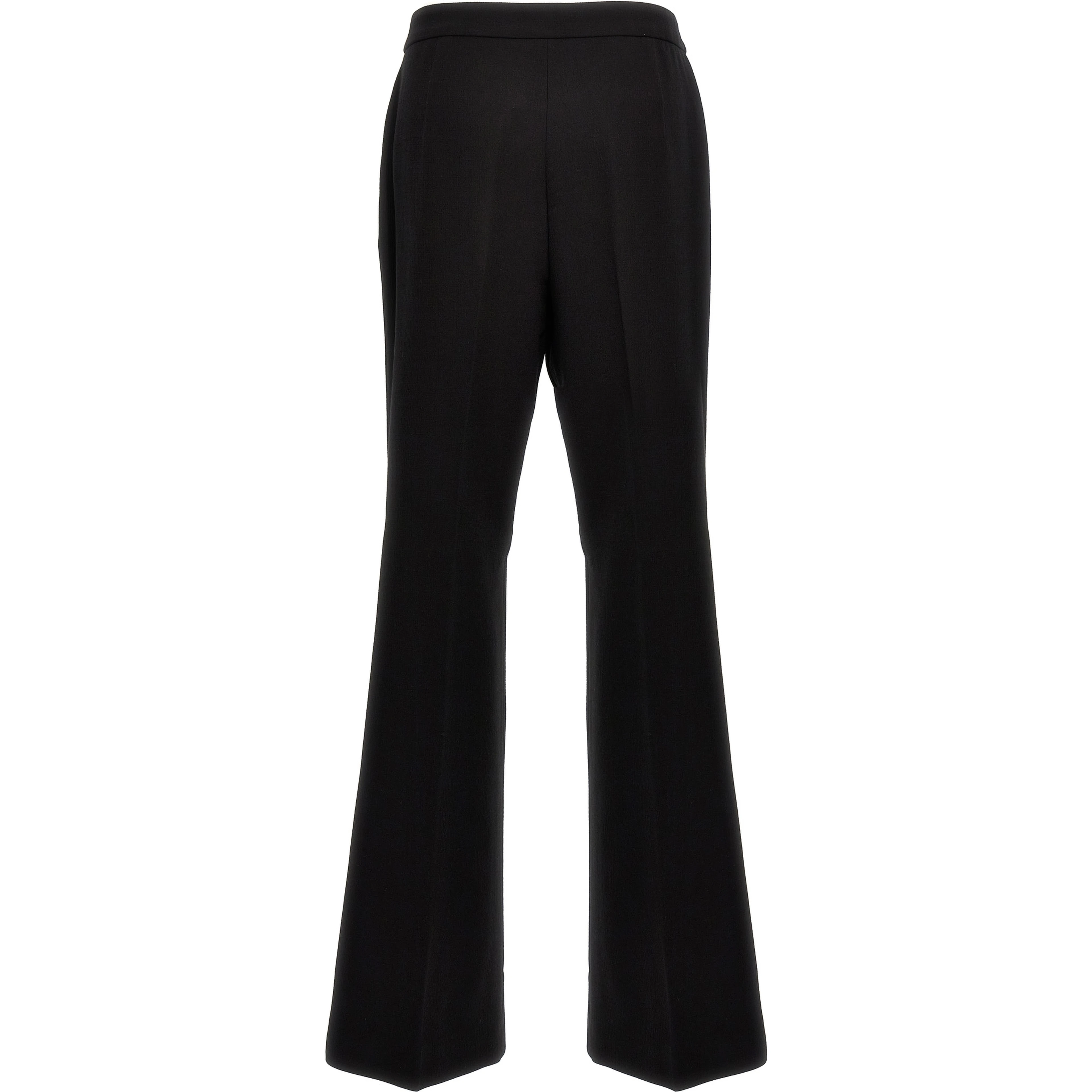 Black Viscose Dress Pants