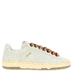 White Calfskin Sneakers