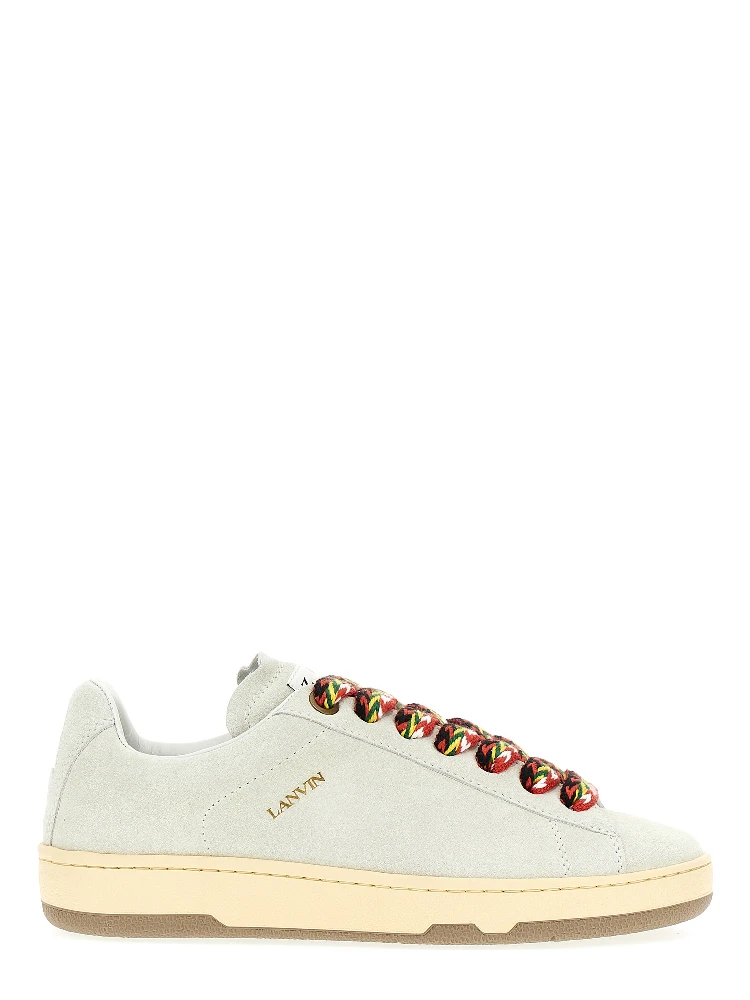 White Calfskin Sneakers