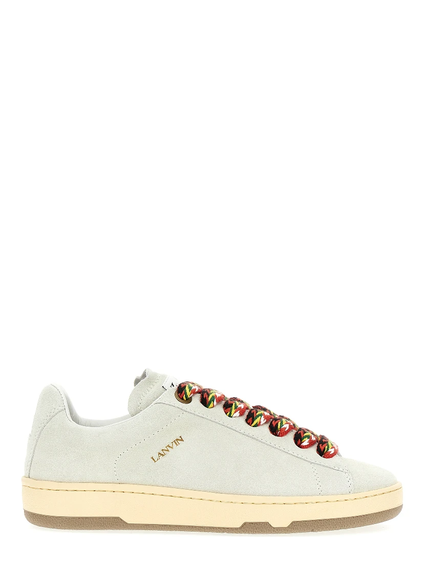 White Calfskin Sneakers