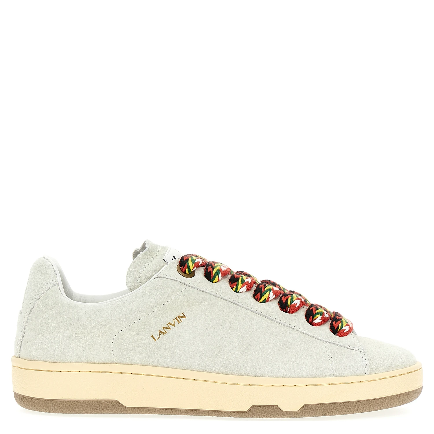 White Calfskin Sneakers