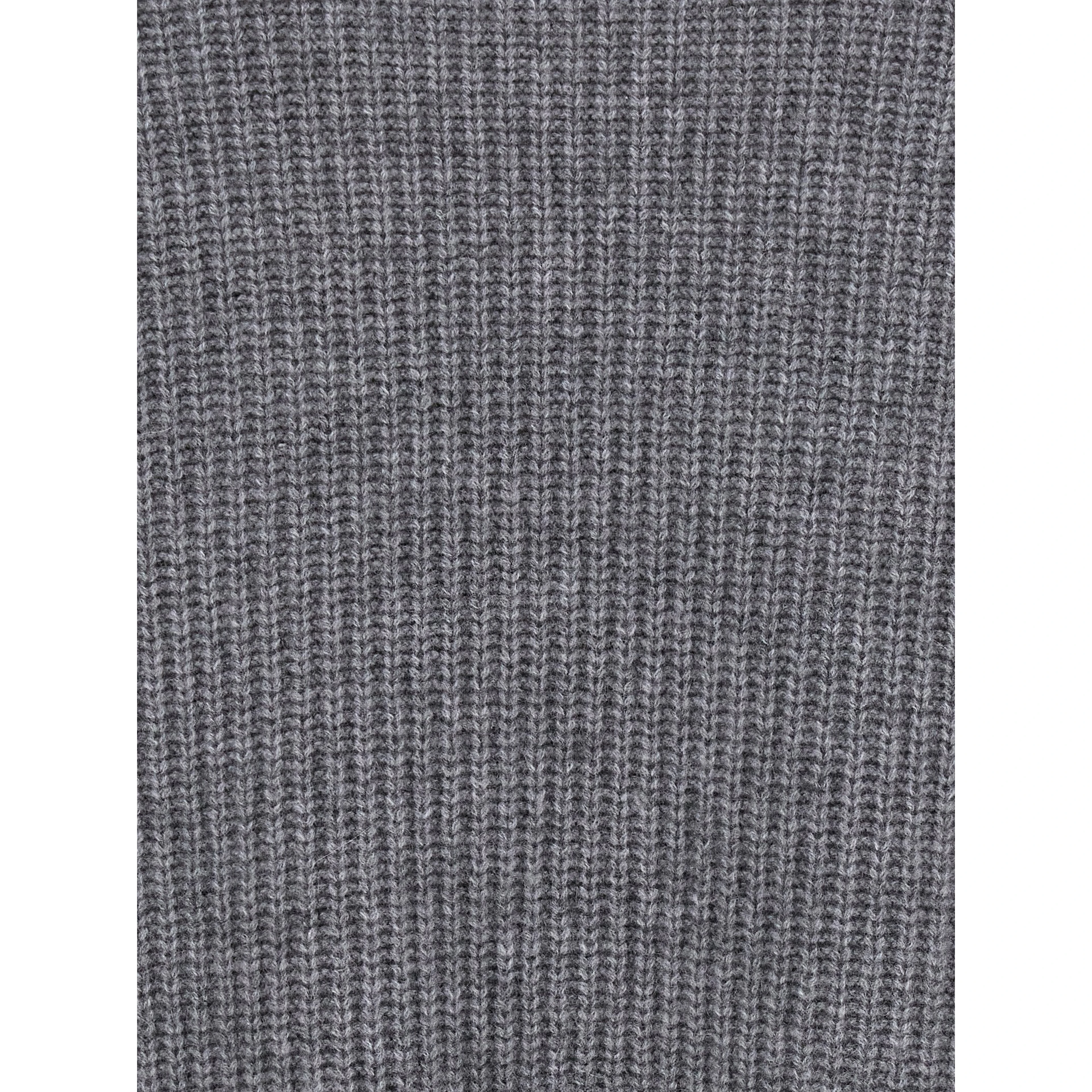 Gray Cashmere Cardigan