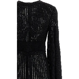 Black Viscose Jumpsuit