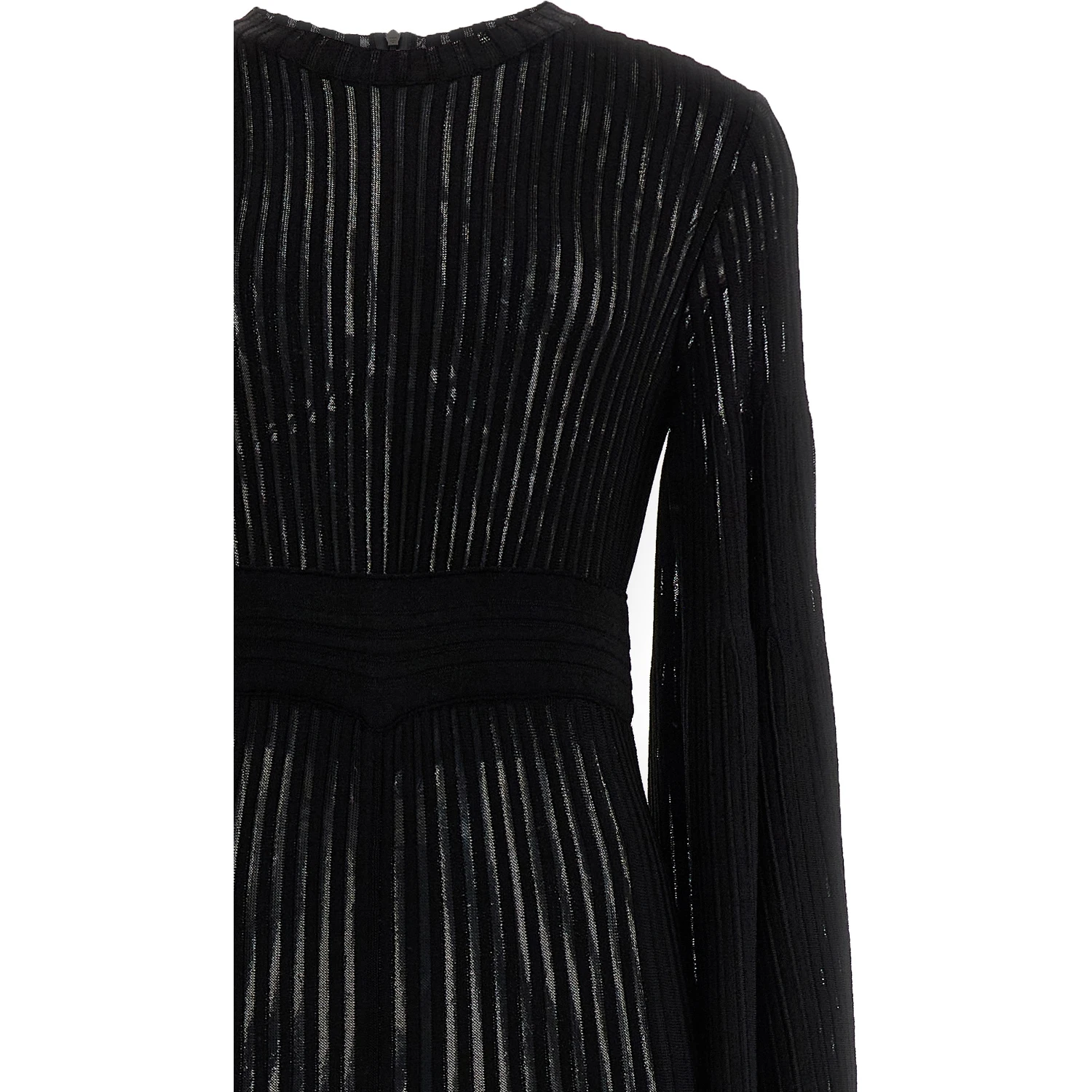 Black Viscose Jumpsuit