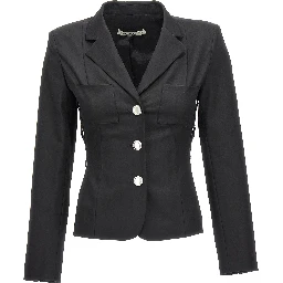 Black Wool Blazer
