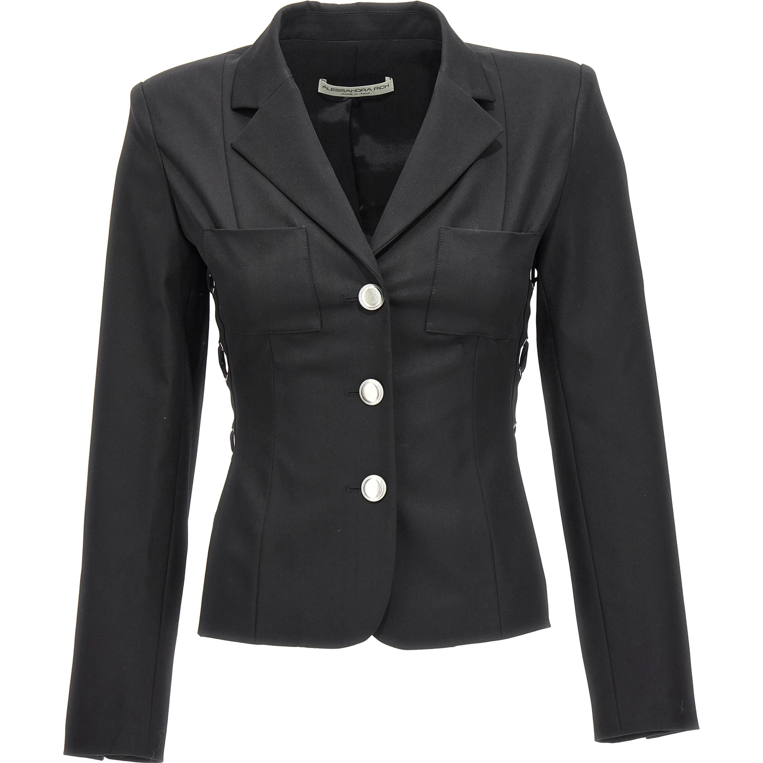 Black Wool Blazer