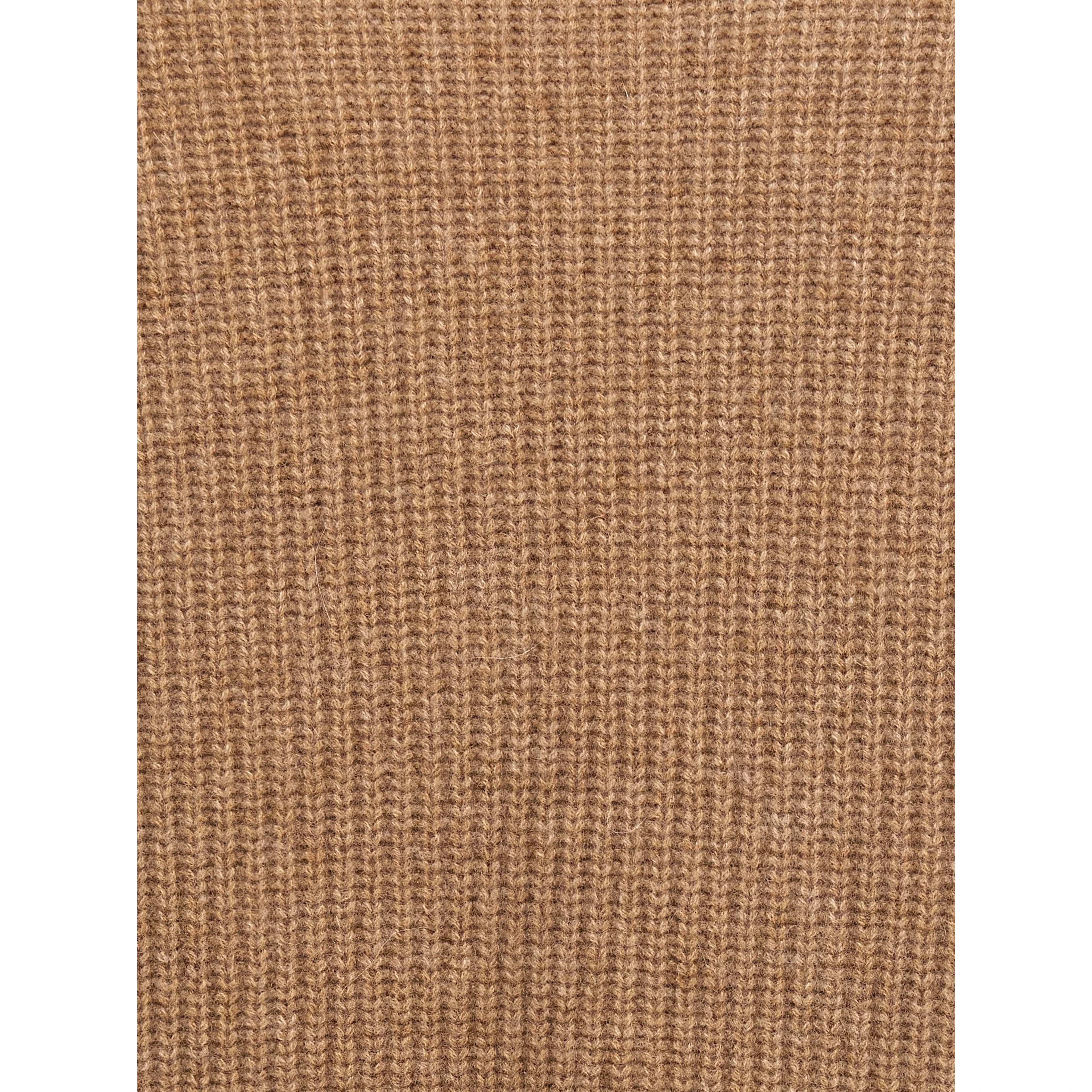 Beige Cashmere Cardigan