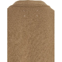 Beige Wool Cardigan