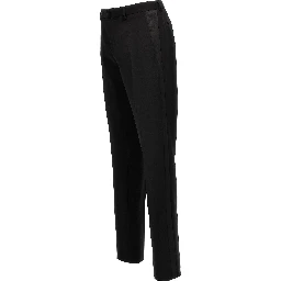 Black Wool Dress Pants