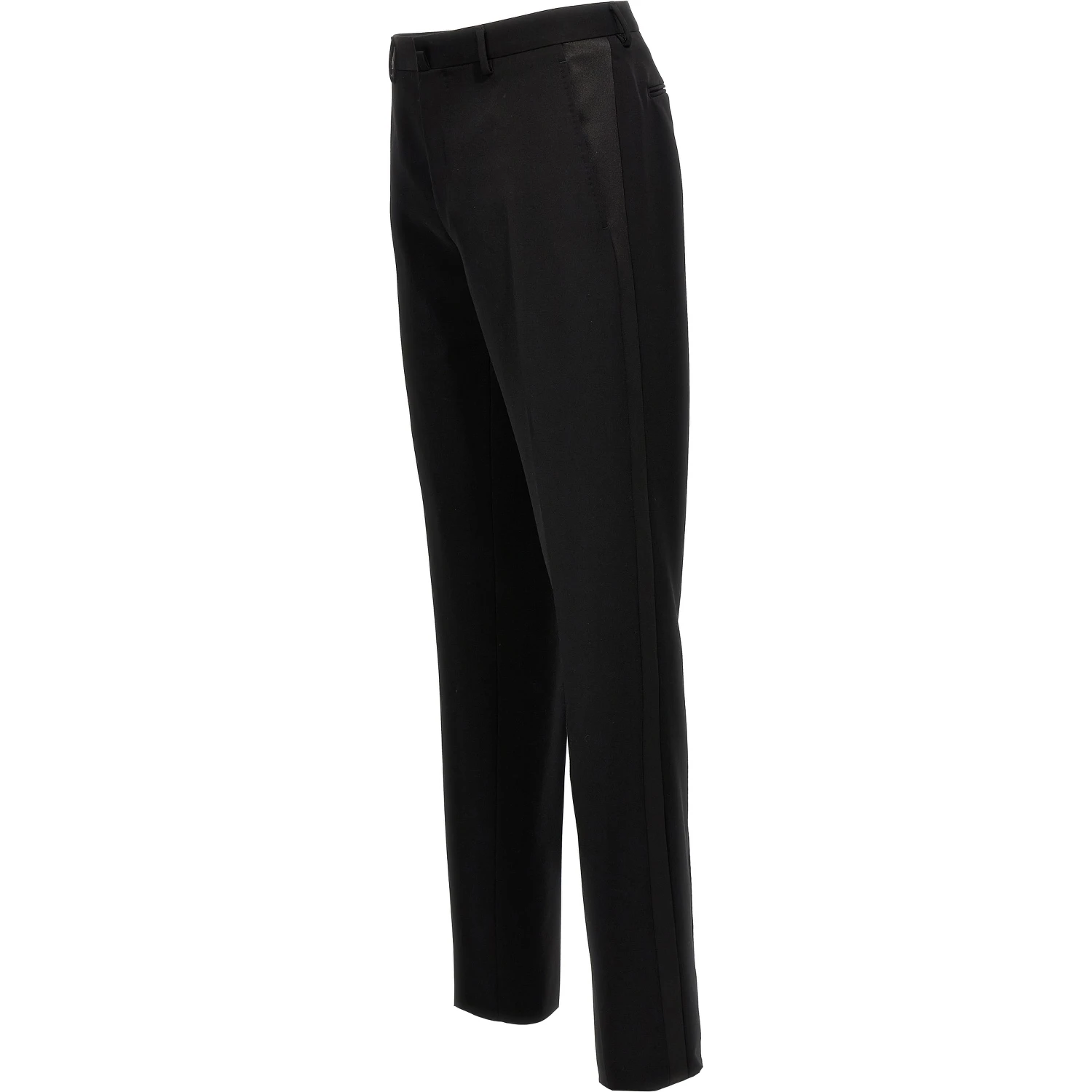 Black Wool Dress Pants