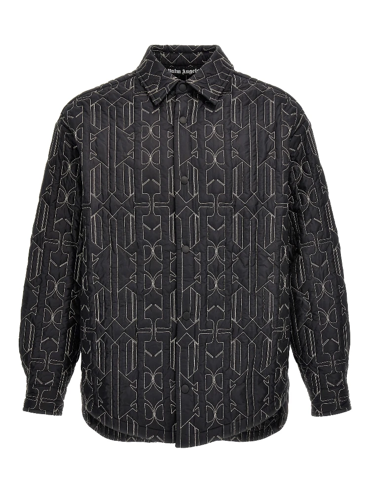 Gray Polyamide Shell Jacket