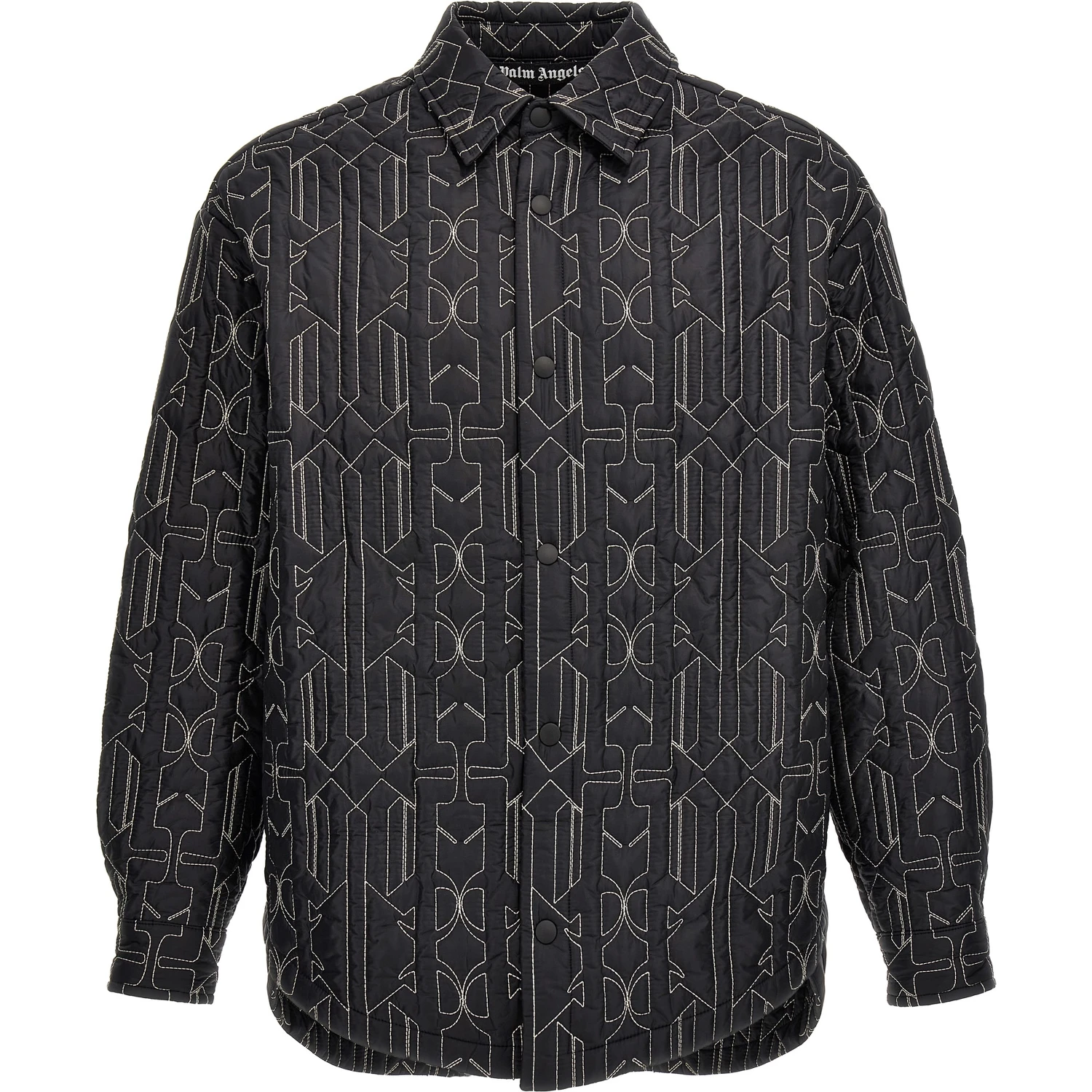 Gray Polyamide Shell Jacket