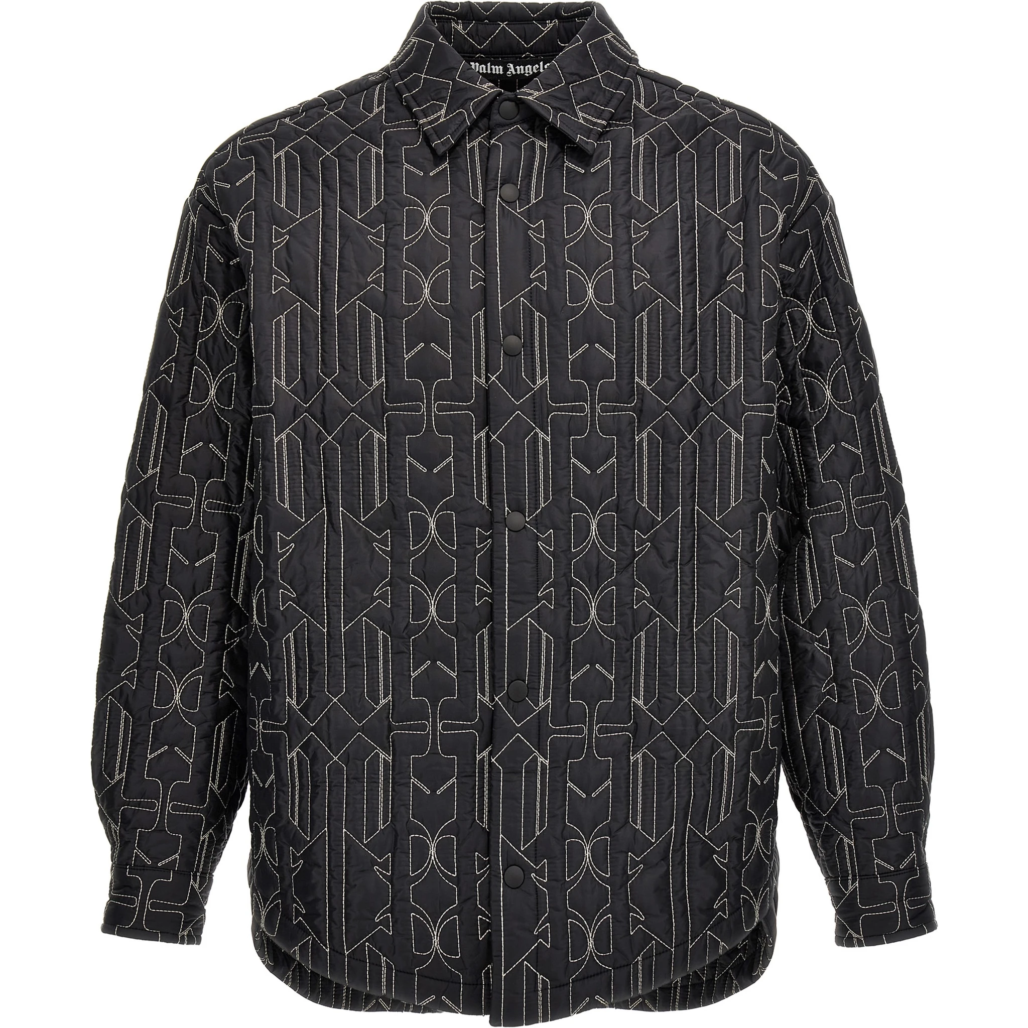 Gray Polyamide Shell Jacket