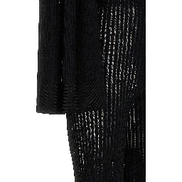 Black Viscose Jumpsuit