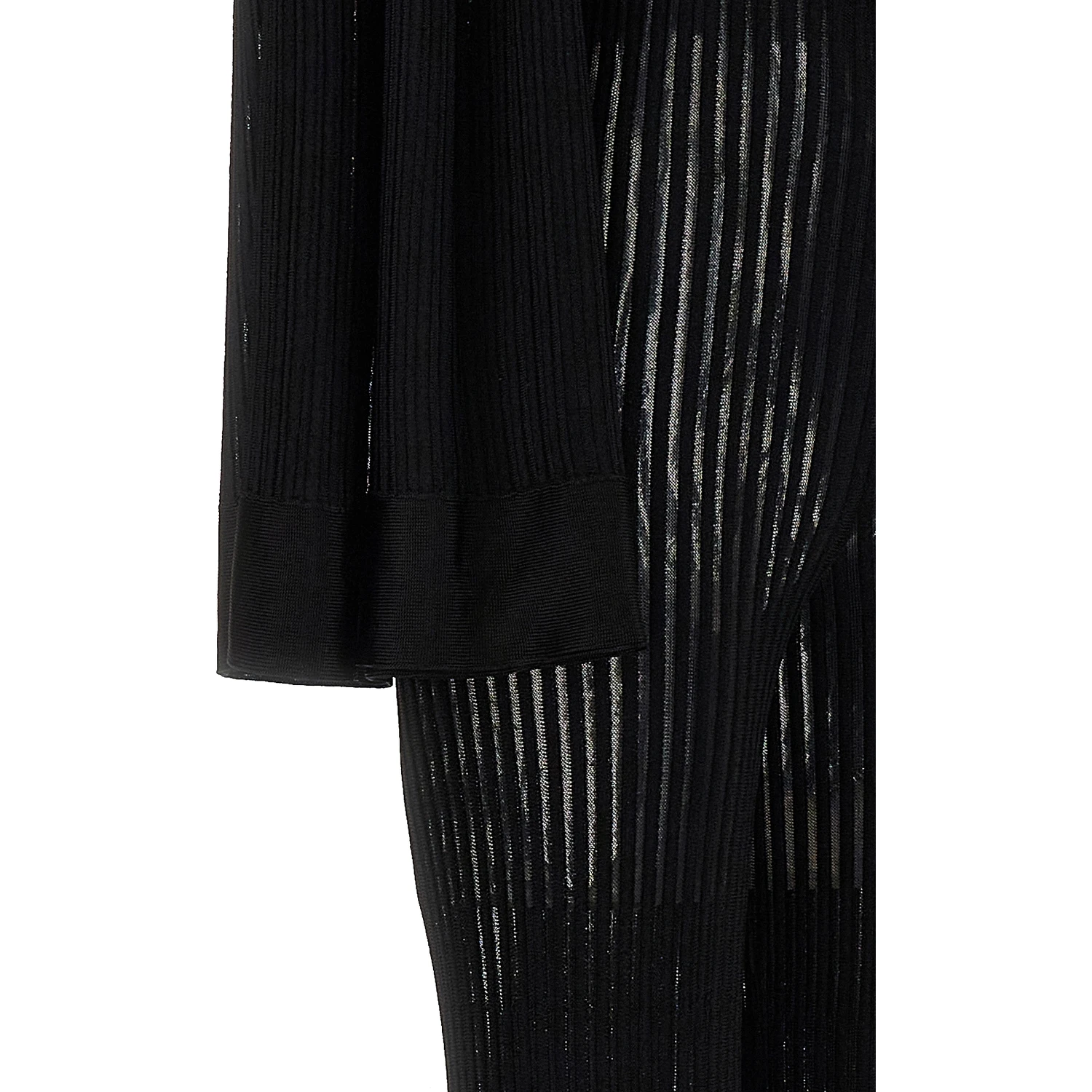 Black Viscose Jumpsuit