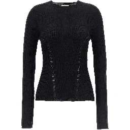 Black Cashmere Cardigan