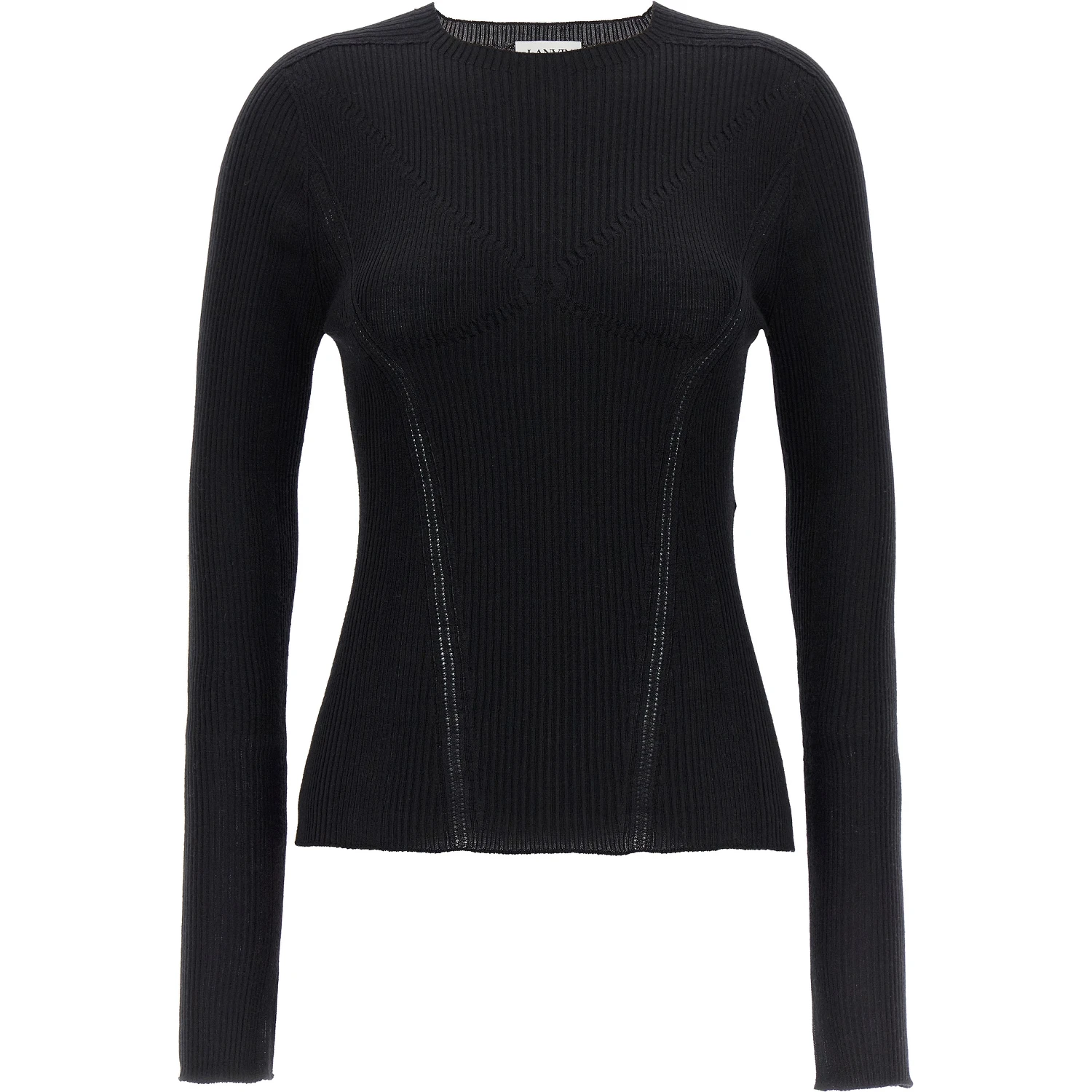 Black Cashmere Cardigan