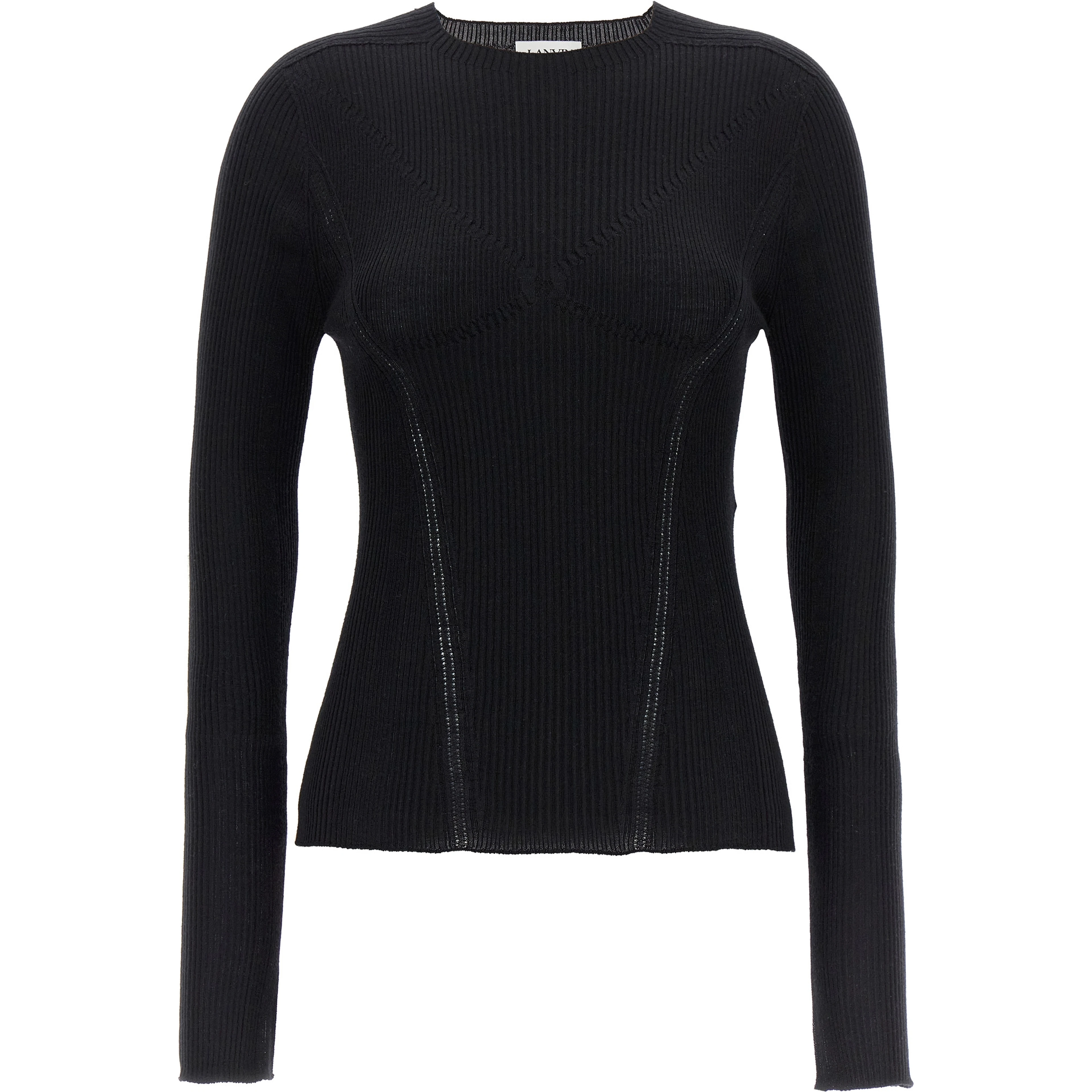 Black Cashmere Cardigan